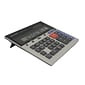 Sharp QS-2130 12-Digit Battery/Solar Powered Financial Calculator, Gray (QS2130)