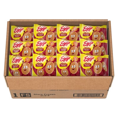 Eggo Bites Mini Maple Pancakes, 3.03 oz., 72/Pack (220-02469)