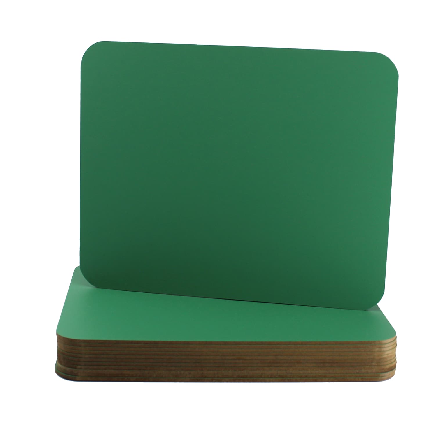Flipside Chalkboard, 9.5 x 12, Green, 12/Pack (10119)