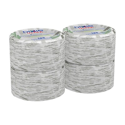 Dixie Ultra Pathways 8.5" Paper Plates, Multicolor, 125/Pack (SXP9PATH)