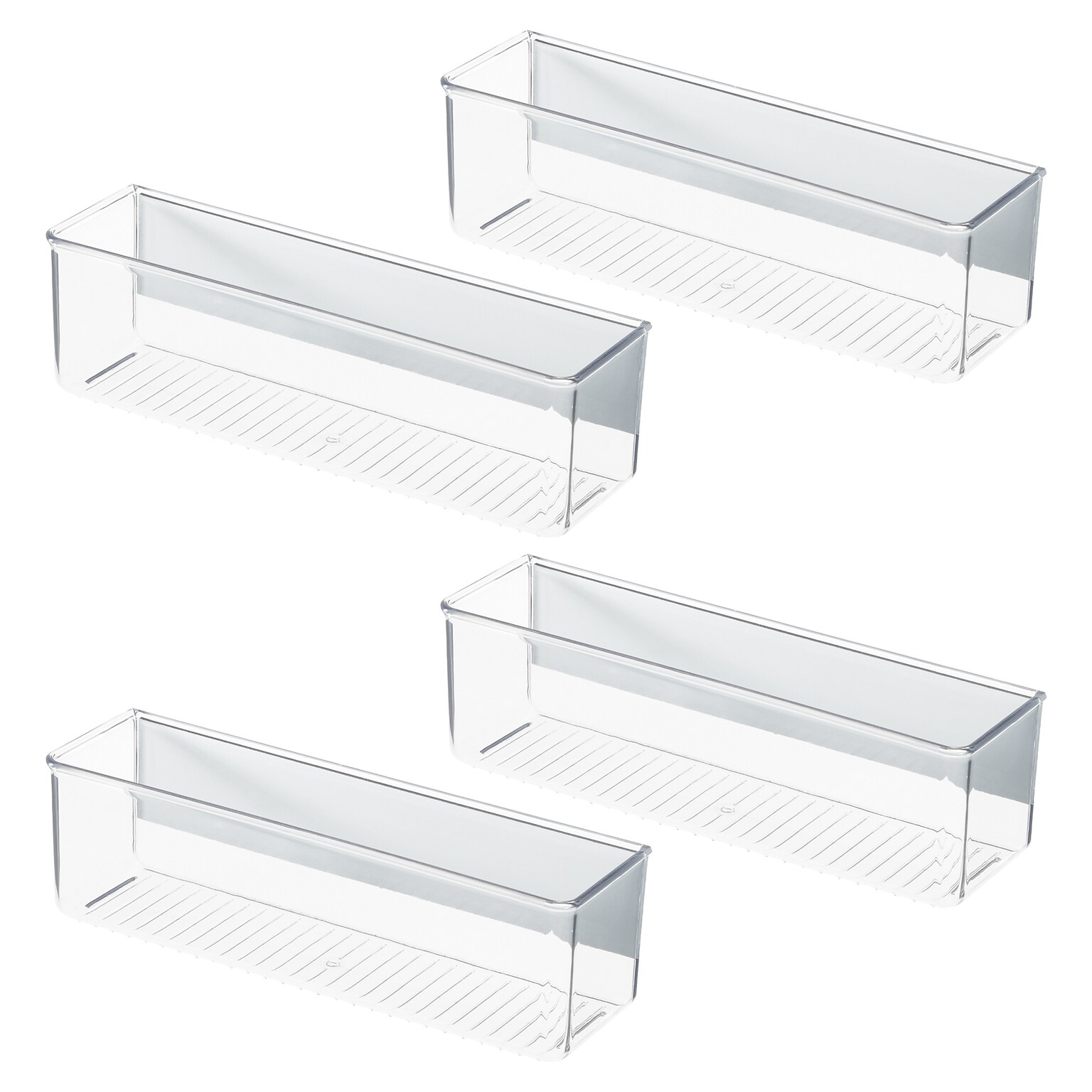 iDesign Magnetic Organizer Bins for Laundry Room - Holds Stain Removers, Dryer Sheets, and Detergent Pods