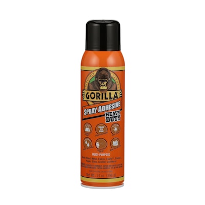 Gorilla Spray Adhesive Heavy Duty, 14 oz. (6301502)