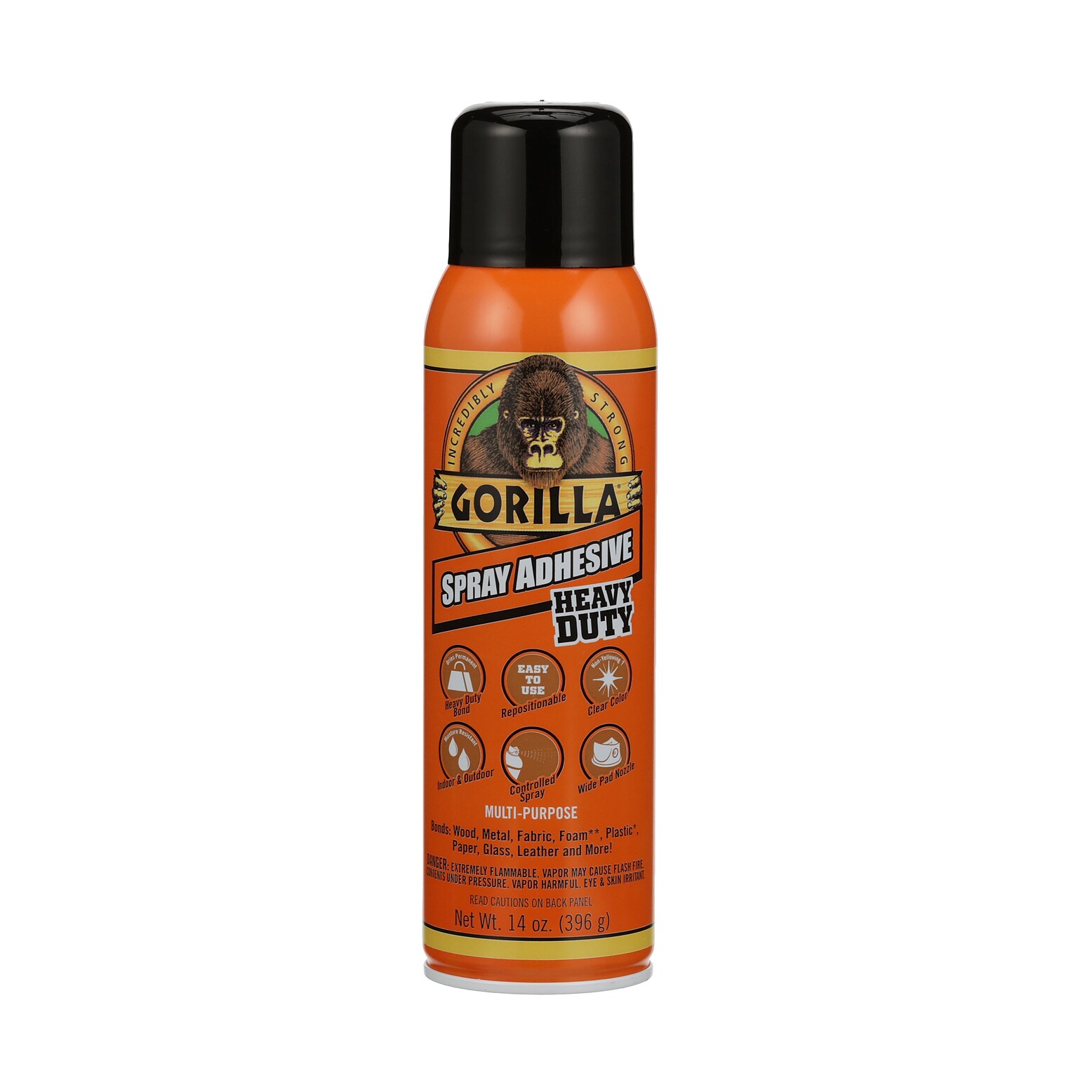 Gorilla Spray Adhesive Heavy Duty, 14 oz. (6301502)
