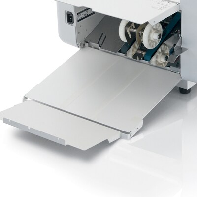 MBM 408A Automatic Friction Feed Paper Folder, 500-Capacity, 14,400 Sheets/Hour (FO0604)