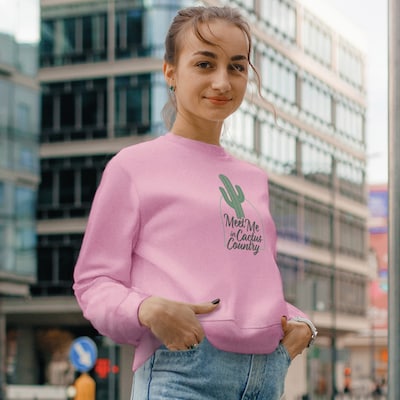 POD LADIES CREW NECK VERY SOFT FC