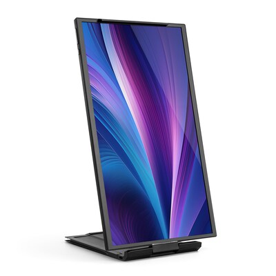SideTrak Swivel 15.6" 60 Hz Attachable Portable Monitor, Black (LTTL151)
