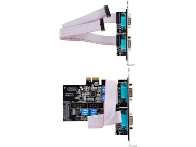 StarTech 4-Port Serial PCI Express 2.0 Card (PS74ADF-SERIAL-CARD)