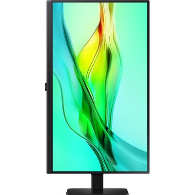 Samsung ViewFinity S6 27 QHD IPS 100Hz Monitor, HDR10, Height Adjustable, Black (S27D606UAN)