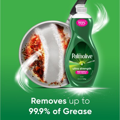 Palmolive Ultra Strength Liquid Dish Soap, Original Scent, 20 oz. (US04268A)