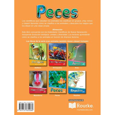 Carson-Dellosa Discovery Library Peces, Hardcover (CD-9781731654571)
