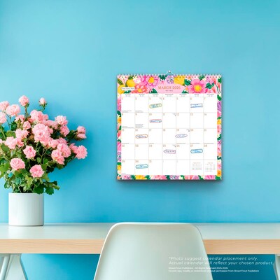 2026 BrownTrout Bonnie Marcus 12" x 12" Monthly Wall Calendar (9798330701575)
