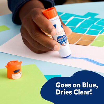 Elmer's BlooStick Buddies Washable Removable Glue Sticks, 4/Pack (2213740)