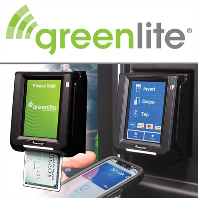 Selectivend 10-Selection Beverage Vending Machine with Card Reader, Black (14112)