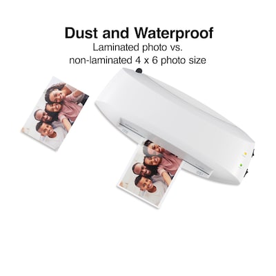 Qty 200 6 x 9 Laminating Pouches Hot Laminator Sleeves 3 Mil