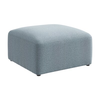 Bush Business Furniture Assemble Modular Lounge Ottoman, Mist Fabric (ASM230MSF-03)