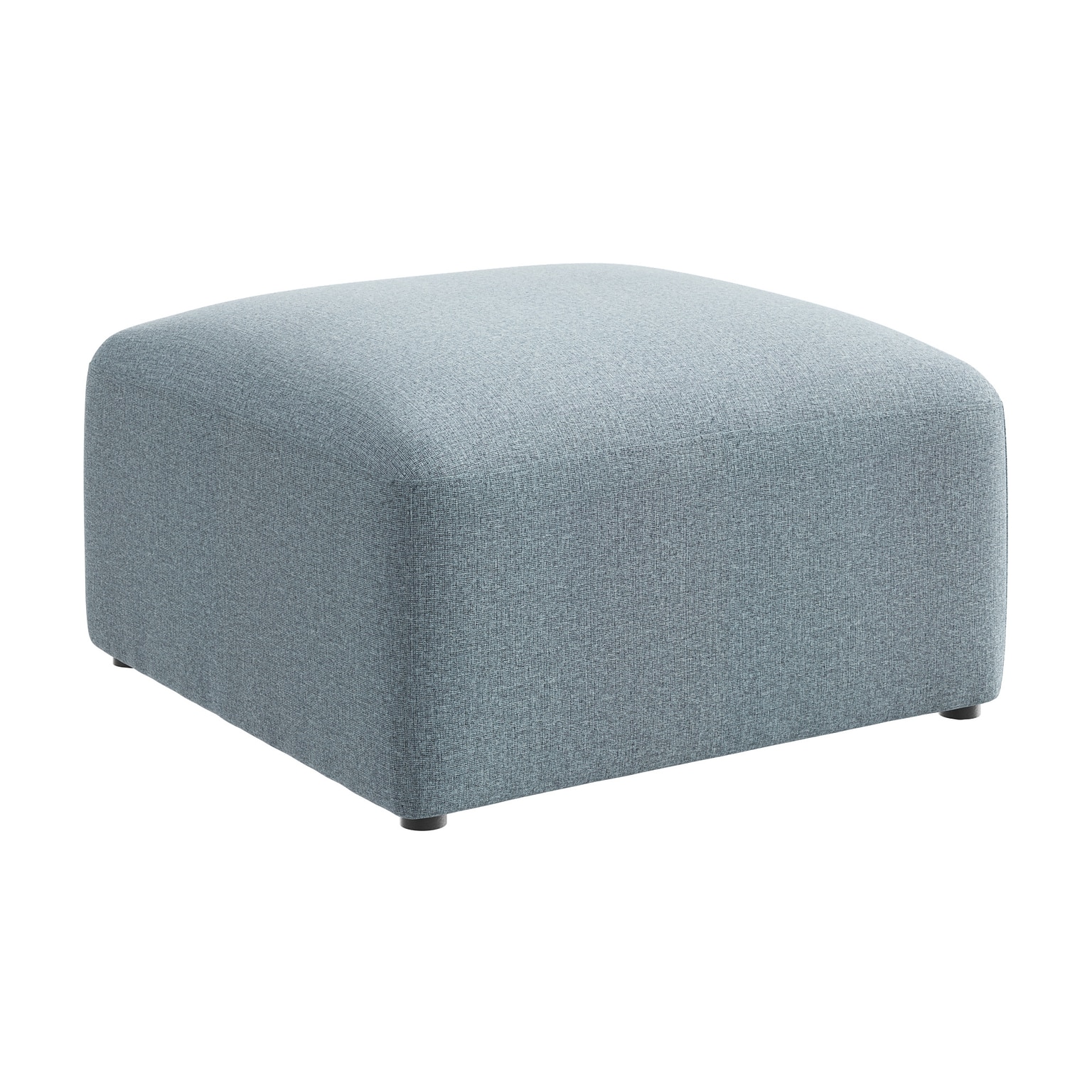Bush Business Furniture Assemble Modular Lounge Ottoman, Mist Fabric (ASM230MSF-03)
