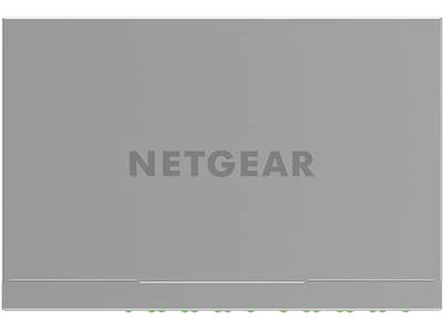 Netgear 8-Port Unmanaged Switch, Gray (MS108UP-100NAS)