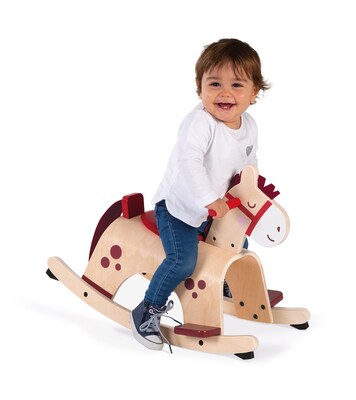Janod Rocking Horse, Multicolored (JND08023)