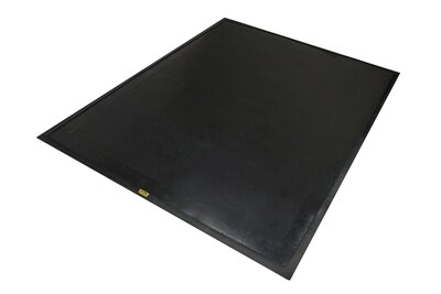 M+A Matting CleanShield Stride Commercial Floor Mat Frame, 3 x 4, Black (410034100)