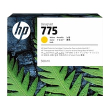 HP 775 Yellow Standard Yield Ink Cartridge (1XB19A)