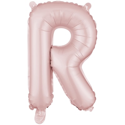 Party City (Air-Filled) 16 R Foil Balloon, Dusty Rose (AM 1 100085-92)