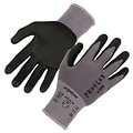 Ergodyne ProFlex 7000 Nitrile Coated Gloves, Microfoam Palm, ANSI Level 5 Abrasion Resistance, Gray,