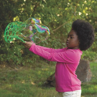 S&S Giant Bubbles Set, Assorted Colors, 12/Pack (NL229)