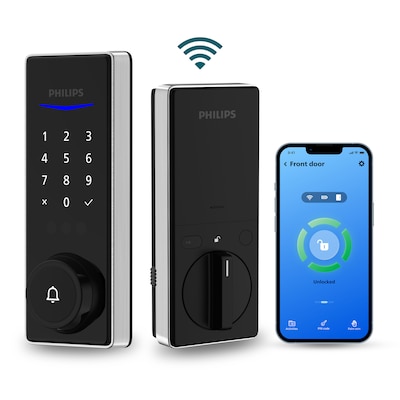 Philips Wi-Fi-Enabled Smart Deadbolt with Palm Recognition