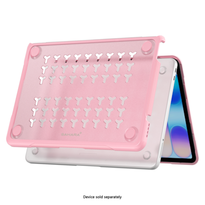 SaharaCase Raider Series Heavy Duty 13" MacBook Neo Case, Shock-Absorbing, Pink (LT00123)