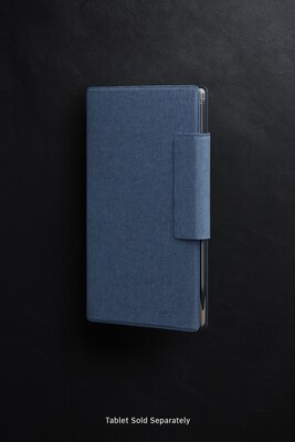 SaharaCase Venture Series 7.3 Slim Woven Folio Case for reMarkable Paper Pro Move, Blue (TB00507)