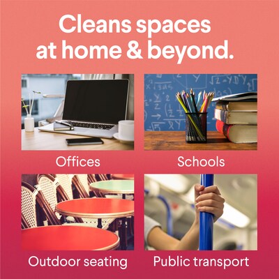 Clorox Scentiva Disinfecting All Purpose Cleaner Spray, Grapefruit & Orange Blossom Scent, 32 oz. (32368)