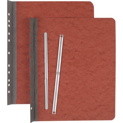 ACCO 2-Prong Report Cover, Letter Size, Red (A7025978)