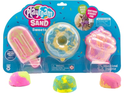 Educational Insights Playfoam Sweets Sensory Set, Assorted Colors (2234)