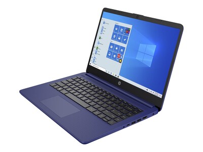 HP 14" Touchscreen Laptop, Intel Celeron, 4GB Memory, 64 GB eMMC, Windows 10, Indigo Blue (47X80UA#ABA)