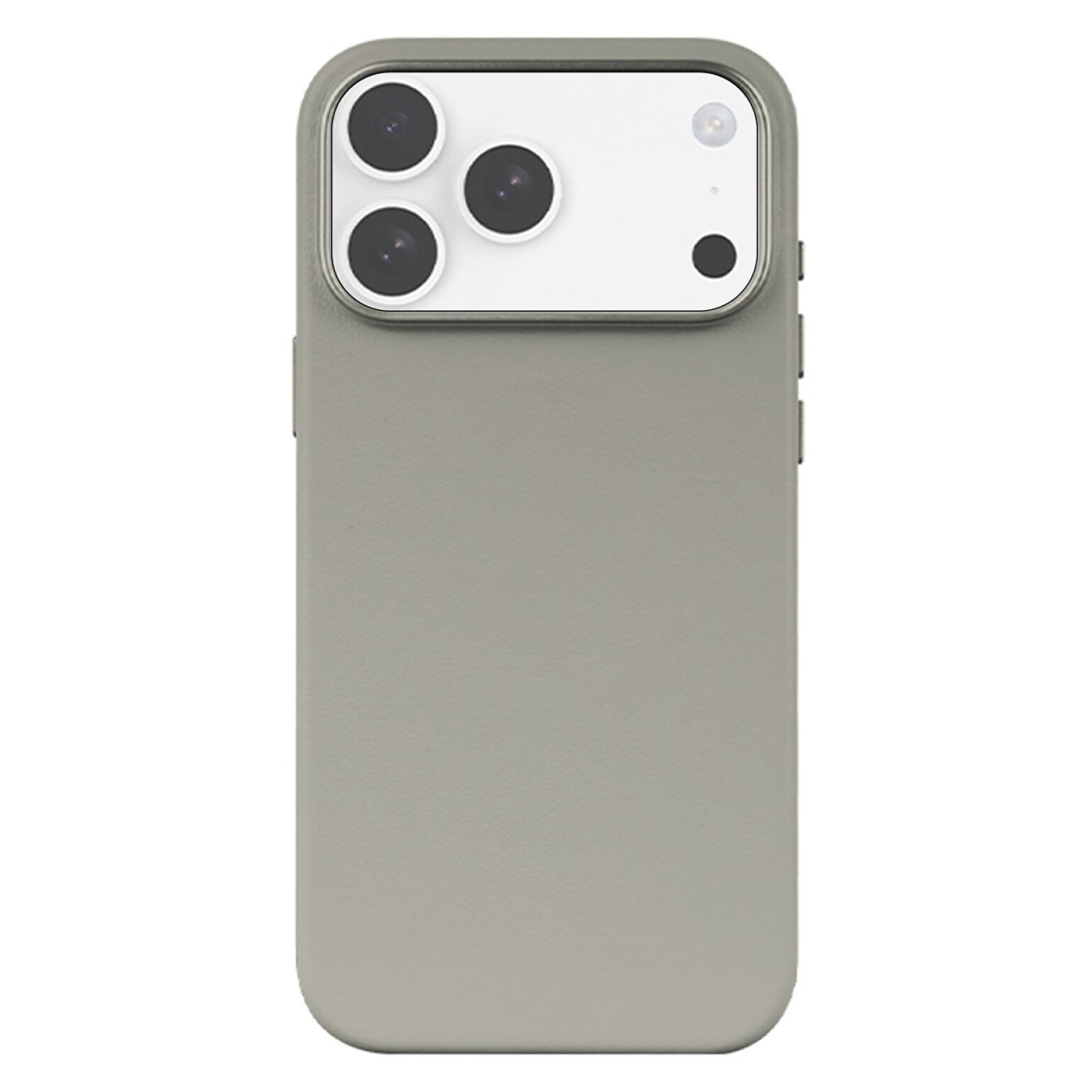 SaharaCase Indy Series MagSafe Compatible Phone Case for iPhone 17 Pro, Shock Absorbing, Sand Gray (CP00986)