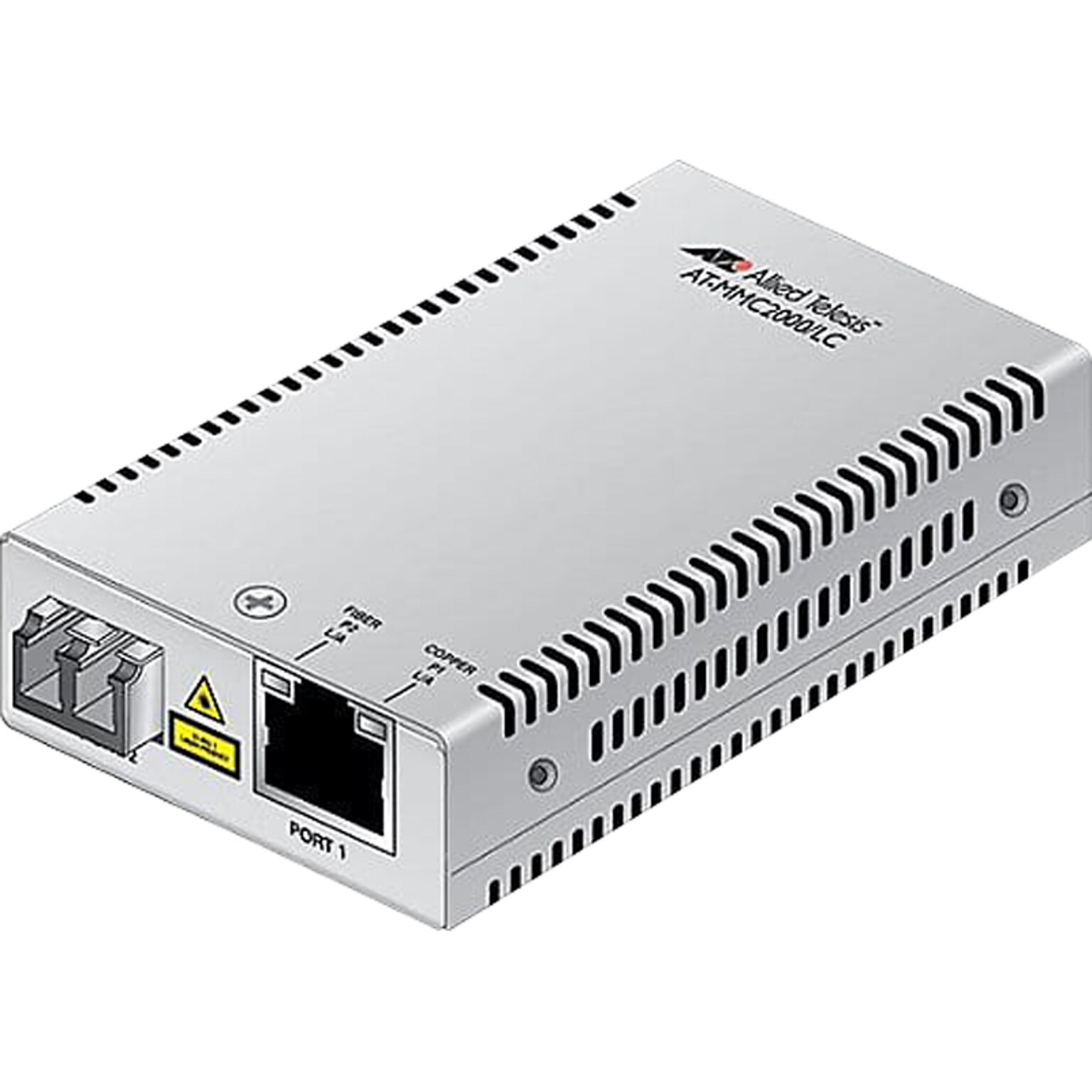 Allied Telesis MMC Media Converter, Silver (AT-MMC2000/LC-960)