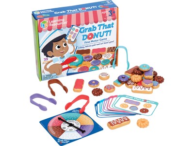 Learning Resources Grab That Donut! Fine Motor Game (LER5570)