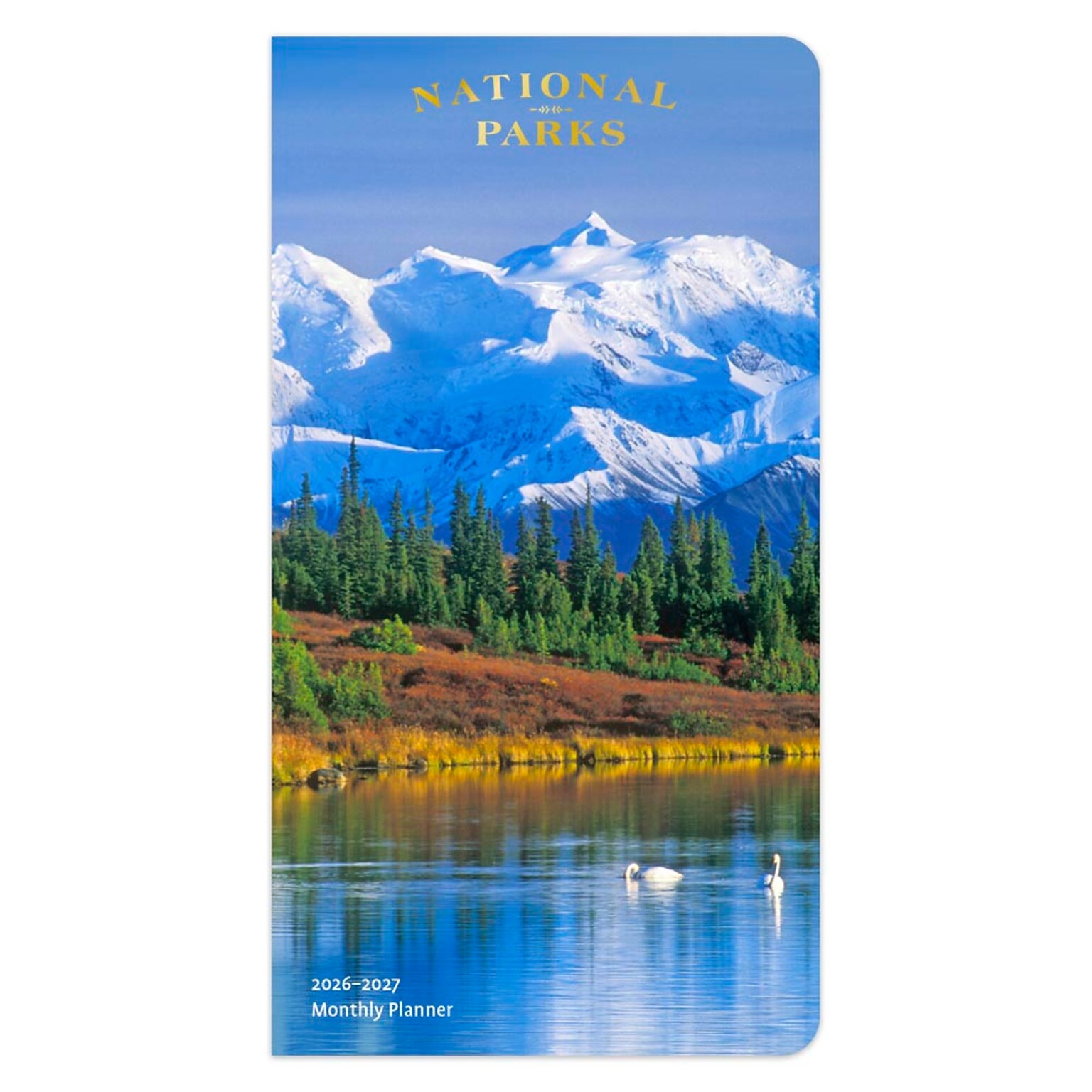 2026-2027 BrownTrout National Parks 3.5 x 6.5 Monthly Planner (9798330704798)