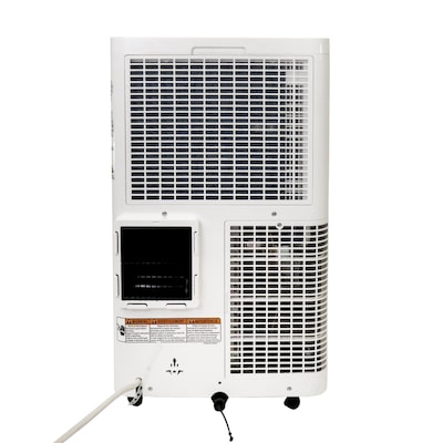Whirlpool 115-Volt 12,000 BTU (8,300 BTU DOE) Portable Air Conditioner with Remote, White (WHNP121AW)