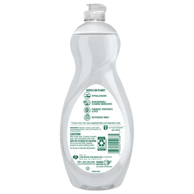 Palmolive Ultra Pure + Clear Liquid Dish Soap, Clean, 32.5 oz. (US04272A)