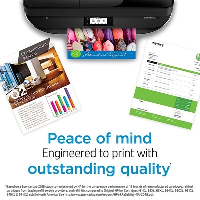 HP 962XL Cyan/Magenta/Yellow High Yield Ink Cartridge Set, 3/Pack (HP962XLCMY3PK-STP)