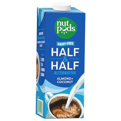 Nutpods Half & Half Dairy Free Liquid Creamer, 32 oz. (5000393093)