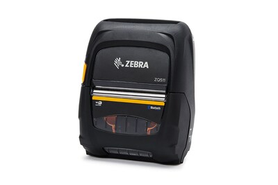 Zebra ZQ511 Direct Thermal Label/Receipt Printer 2.83” Wide (203dpi), USB/Wi-Fi/Bluetooth, Black