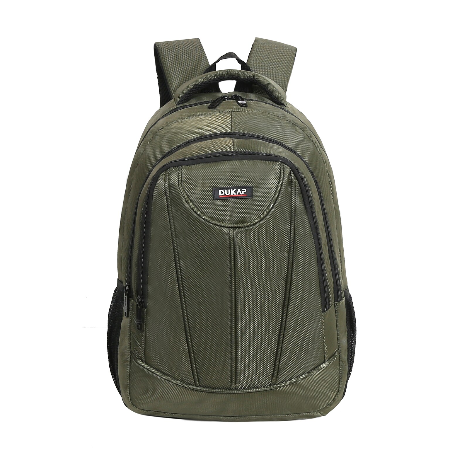 DUKAP EDGE Laptop Compatible Backpack, Medium, Green (BDK-EDG-GRN)