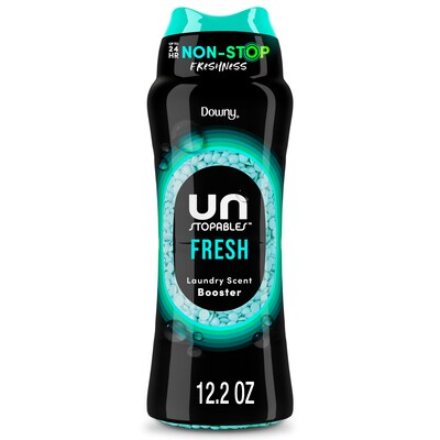 Downy Unstopables In-Wash Scent Booster Beads, Fresh Scent, 12.2 oz. (85302)