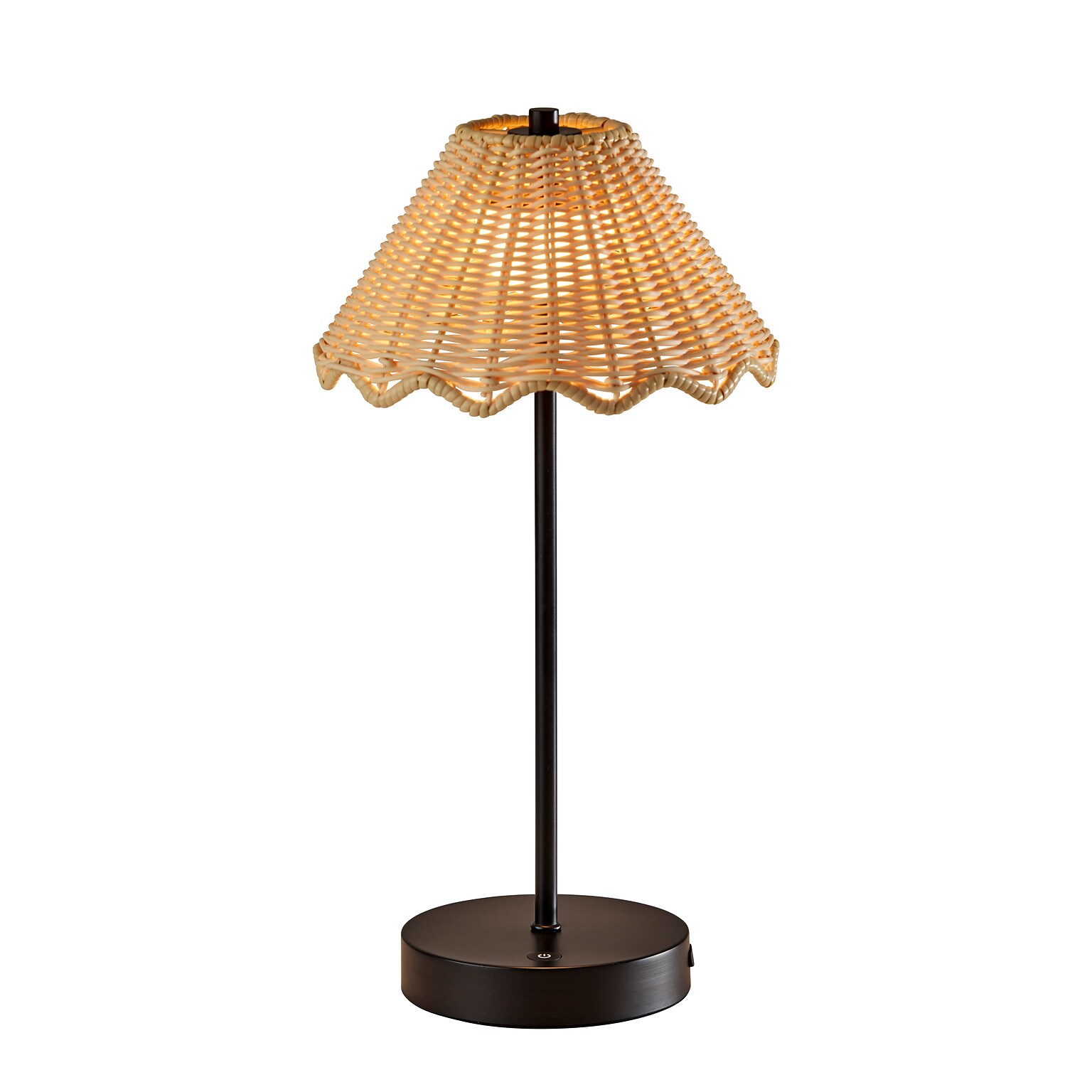 Adesso Stevie LED Table Lamp, Black (4082-01)