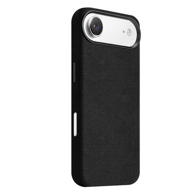 SaharaCase Indy MagSafe Phone Case for iPhone 17 Air, Shock Absorbing, Black (CP01077)
