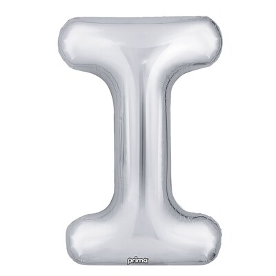 Party City (Air-Filled) 16 I Foil Balloon, Silver, 2/Pack (AM60050273-18)
