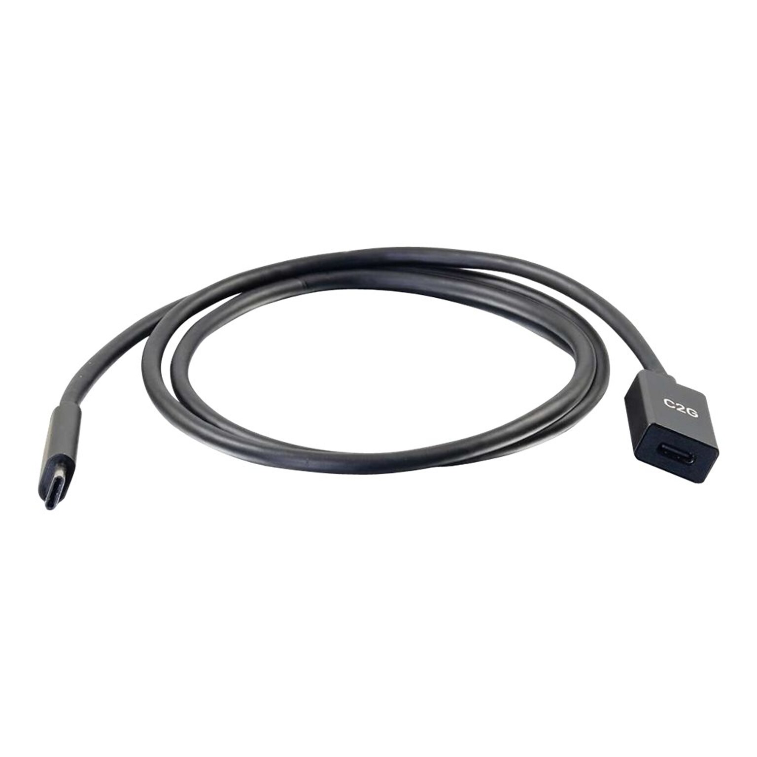 C2G 3 USB C Cable, Black (28656)
