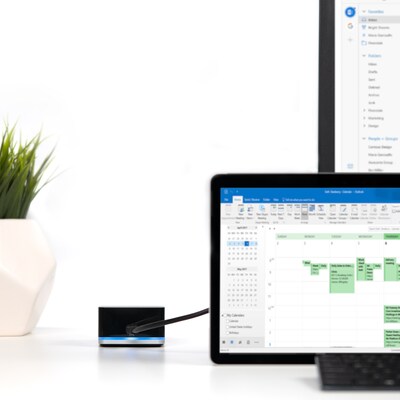 Plugable USB C Cube - Mini Docking Station (UD-CUBE)